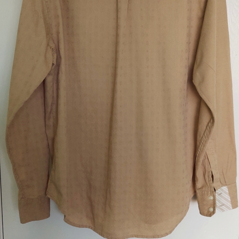 Guess men's button shirt